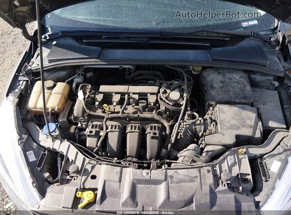 1FADP3E28GL371995 2016 FORD FOCUS Серый Вид сзади
