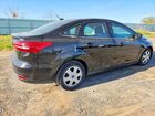 2017 Ford Focus S Черный vin: 1FADP3E28HL239093