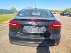 2017 Ford Focus S Черный vin: 1FADP3E28HL239093