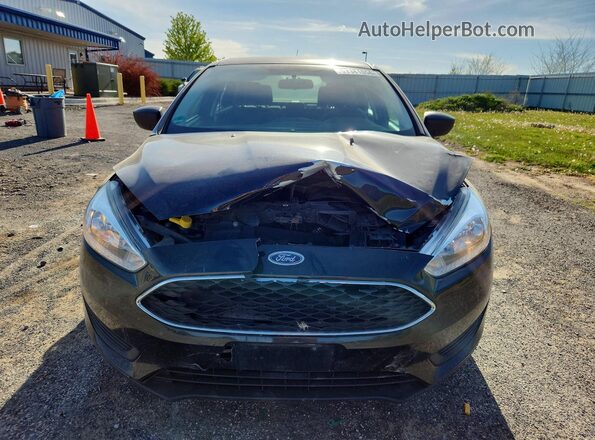 1FADP3E28HL239093 2017 FORD FOCUS Черный Вид спереди