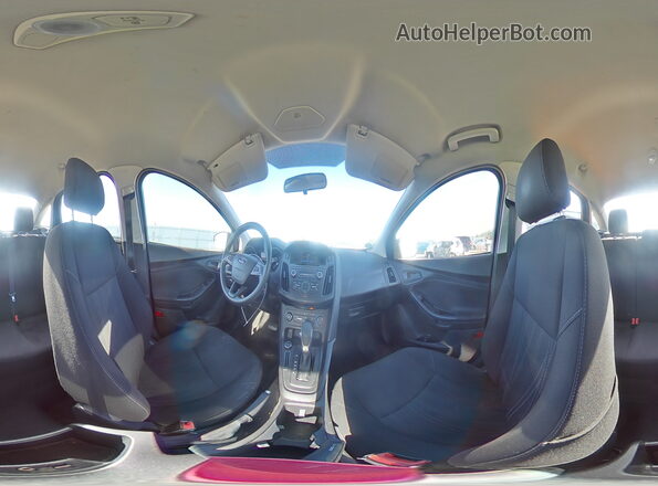1FADP3E28HL239093 2017 FORD FOCUS Черный Вид наклейки с VIN-кодом