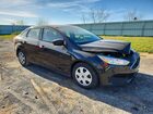 2017 Ford Focus S Черный vin: 1FADP3E28HL239093