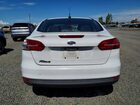 2017 Ford Focus S White vin: 1FADP3E28HL329375