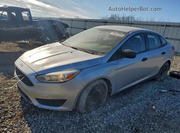 1FADP3E29GL382777 2016 FORD FOCUS Silver Առջևի ձախ երեք քառորդ տեսարան