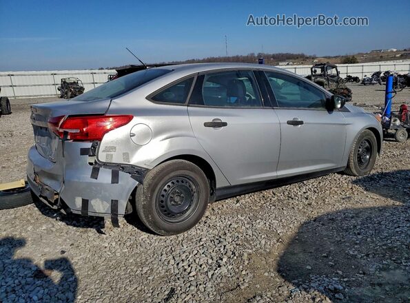 1FADP3E29GL382777 2016 FORD FOCUS Silver Հետևի աջ