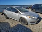 2016 Ford Focus S Silver vin: 1FADP3E29GL382777