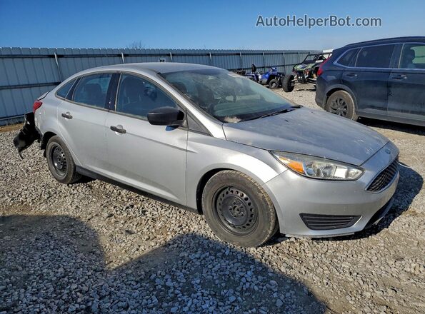 1FADP3E29GL382777 2016 FORD FOCUS Silver Առջևի աջ