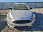 2016 Ford Focus S Silver vin: 1FADP3E29GL382777