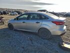 2016 Ford Focus S Silver vin: 1FADP3E29GL382777