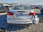 2016 Ford Focus S Silver vin: 1FADP3E29GL382777