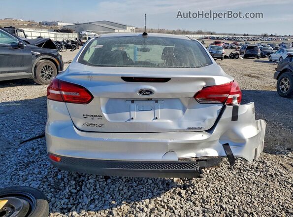1FADP3E29GL382777 2016 FORD FOCUS Silver Հետևի տեսք