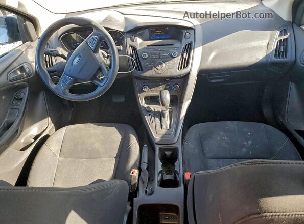 1FADP3E29GL382777 2016 FORD FOCUS Silver Առջևի վահանակի տեսք
