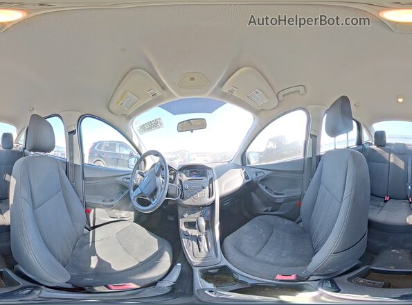 1FADP3E29GL382777 2016 FORD FOCUS Silver VIN կոդի պիտակի տեսք