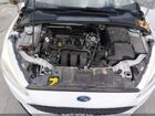 2016 Ford Focus S Белый vin: 1FADP3E2XGL362179