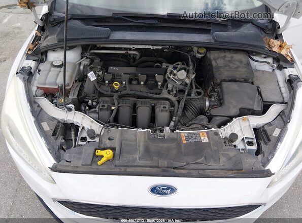 1FADP3E2XGL362179 2016 FORD FOCUS Белый Вид сзади