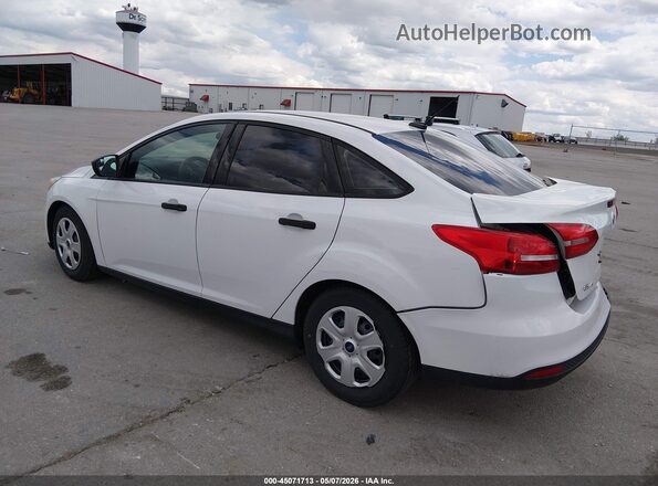 1FADP3E2XGL362179 2016 FORD FOCUS Белый Задняя левая четверть