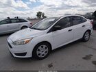 2016 Ford Focus S Белый vin: 1FADP3E2XGL362179