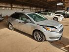 2018 Ford Focus S Серебряный vin: 1FADP3E2XJL217537