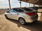 2018 Ford Focus S Серебряный vin: 1FADP3E2XJL217537