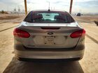 2018 Ford Focus S Серебряный vin: 1FADP3E2XJL217537