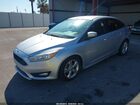 2016 Ford Focus Se Серебряный vin: 1FADP3F20GL324815
