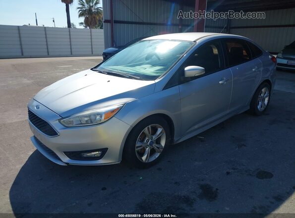 1FADP3F20GL324815 2016 FORD FOCUS Серебряный Передняя левая четверть