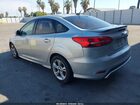2016 Ford Focus Se Серебряный vin: 1FADP3F20GL324815