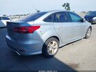 2016 Ford Focus Se Серебряный vin: 1FADP3F20GL324815