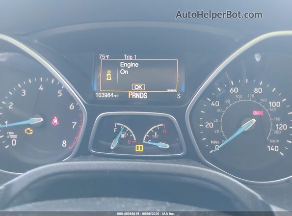1FADP3F20GL324815 2016 FORD FOCUS Серебряный Вид задних сидений