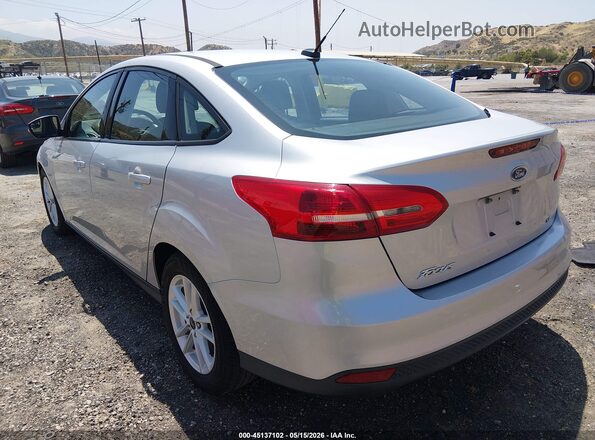 1FADP3F20GL346443 2016 FORD FOCUS Серебряный Задняя левая четверть