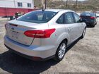 2016 Ford Focus Se Серебряный vin: 1FADP3F20GL346443