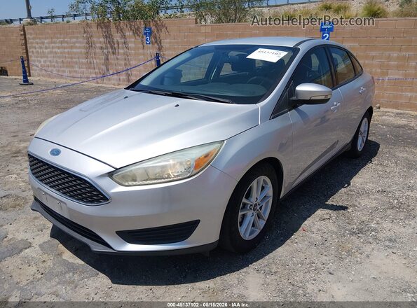 1FADP3F20GL346443 2016 FORD FOCUS Серебряный Передняя левая четверть