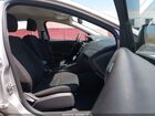2016 Ford Focus Se Серебряный vin: 1FADP3F20GL346443