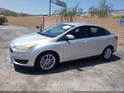 2016 Ford Focus Se Серебряный vin: 1FADP3F20GL346443