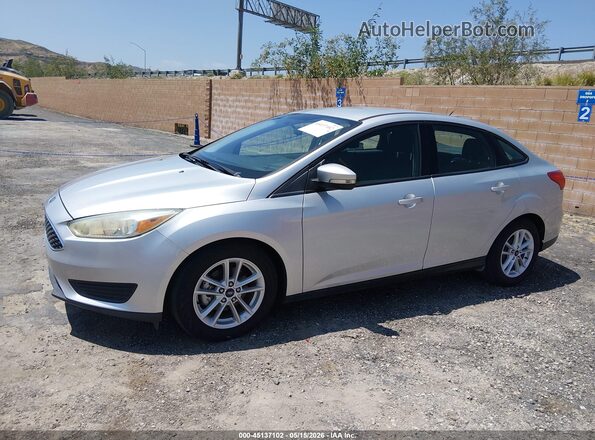 1FADP3F20GL346443 2016 FORD FOCUS Серебряный 