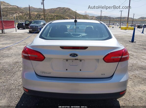 1FADP3F20GL346443 2016 FORD FOCUS Серебряный 