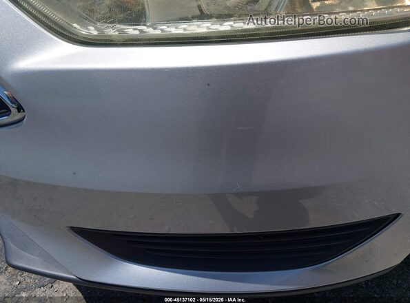 1FADP3F20GL346443 2016 FORD FOCUS Серебряный Вид щитка приборов