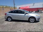 2016 Ford Focus Se Серебряный vin: 1FADP3F20GL346443