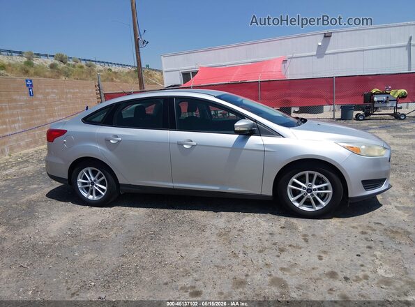 1FADP3F20GL346443 2016 FORD FOCUS Серебряный Панорамный вид салона 360°
