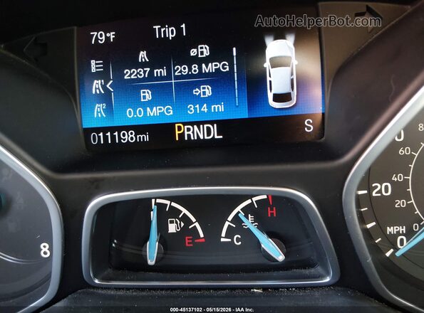 1FADP3F20GL346443 2016 FORD FOCUS Серебряный 