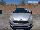2016 Ford Focus Se Серебряный vin: 1FADP3F20GL346443