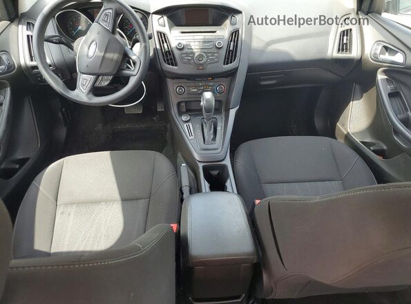 1FADP3F20GL348998 2016 FORD FOCUS Silver Vista del salpicadero
