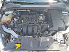 2016 Ford Focus Se Silver vin: 1FADP3F20GL348998