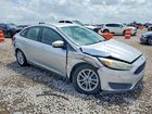 2016 Ford Focus Se Silver vin: 1FADP3F20GL348998