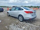 2016 Ford Focus Se Silver vin: 1FADP3F20GL348998
