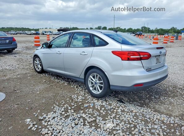 1FADP3F20GL348998 2016 FORD FOCUS Silver Trasero izquierdo