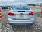 2016 Ford Focus Se Silver vin: 1FADP3F20GL348998