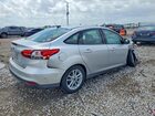 2016 Ford Focus Se Silver vin: 1FADP3F20GL348998