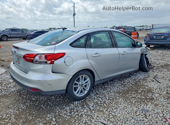 1FADP3F20GL348998 2016 FORD FOCUS Silver Trasero derecho