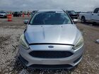 2016 Ford Focus Se Silver vin: 1FADP3F20GL348998